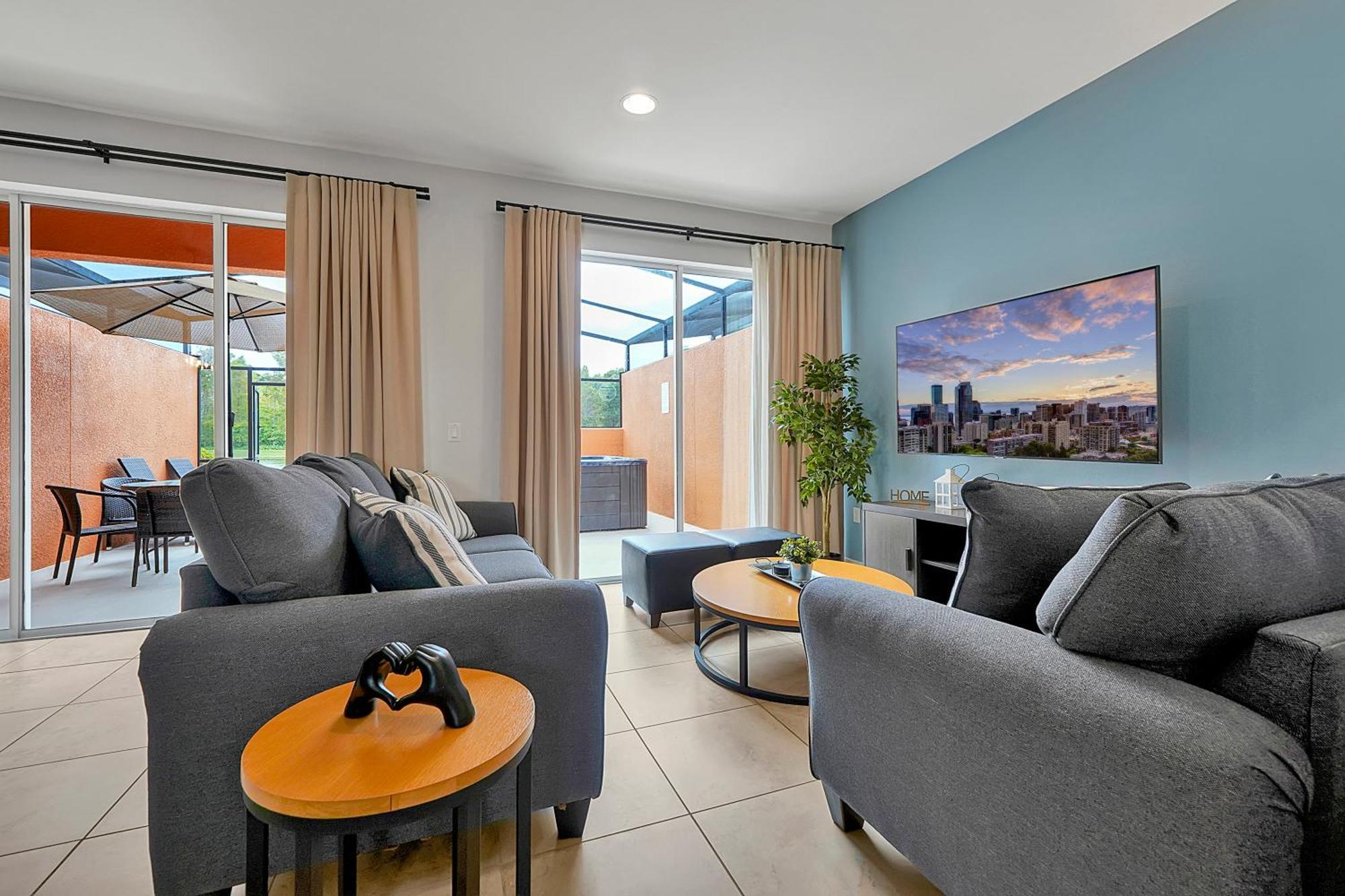 Regal Oaks Vacation Townhomes By Idiliq - Free Private Hot Tub! Hotel Kissimmee