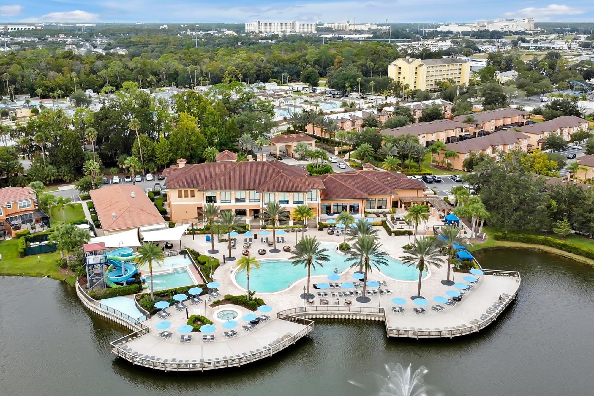 Regal Oaks Vacation Townhomes By Idiliq - Free Private Hot Tub! 4* Kissimmee